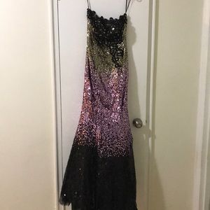 Night gown worn once for my sister’s wedding